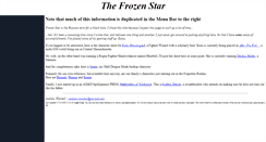 Desktop Screenshot of frozenstar.net