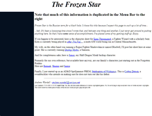 Tablet Screenshot of frozenstar.net